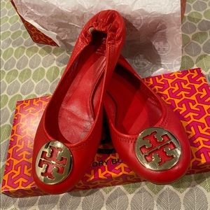 Tory Burch Classic Reva Ballerina Ballet Flats 8